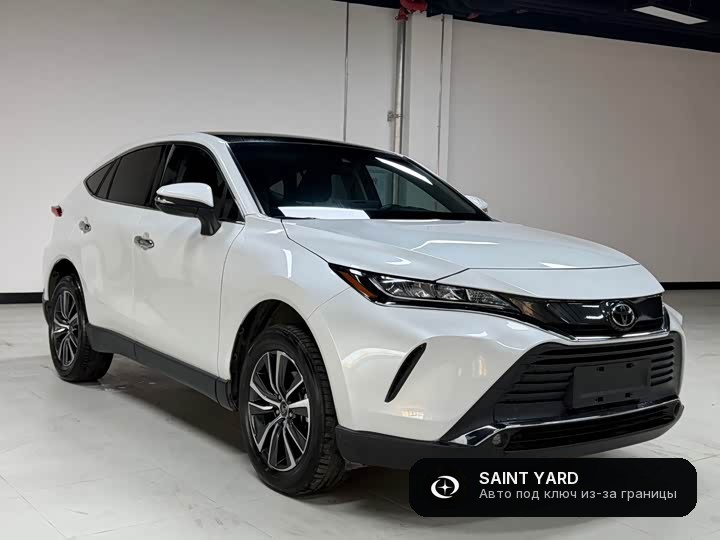 Toyota Harrier — фото 3