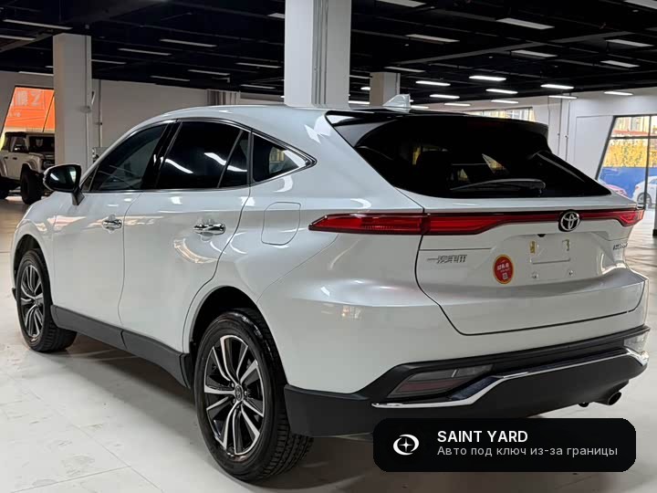 Toyota Harrier — фото 7