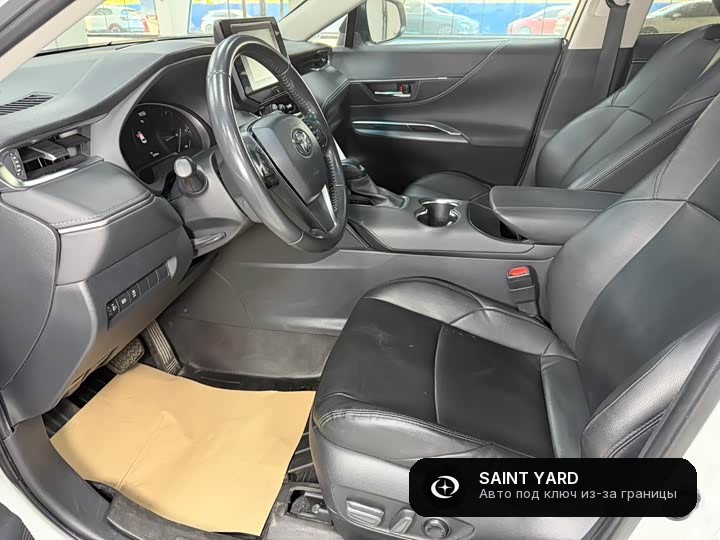 Toyota Harrier — фото 9