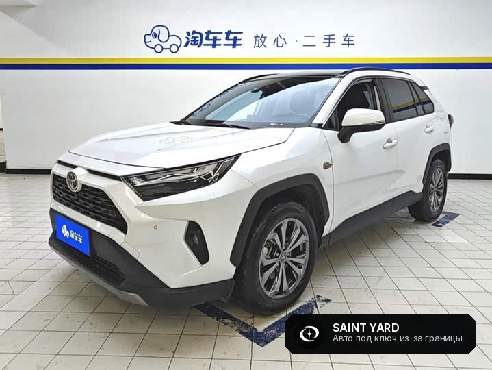 Toyota RAV4 2.0L CVT Plus — фото 1