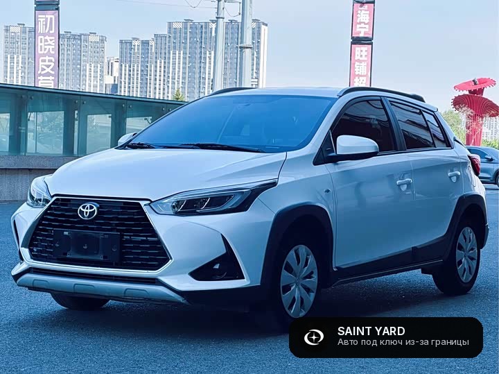 Toyota YARiS L X 1.5L CVT PLUS — фото 1