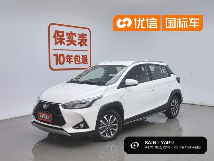 Toyota YARiS L X 1.5L CVT PLUS — фото 1