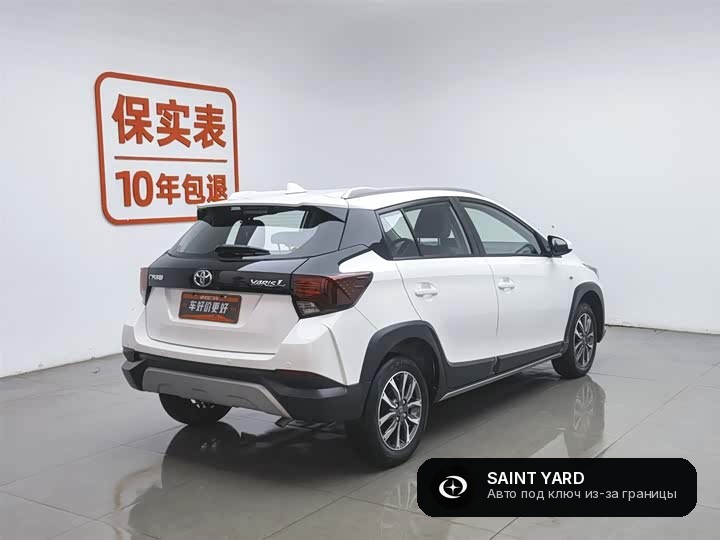 Toyota YARiS L X 1.5L CVT PLUS — фото 2