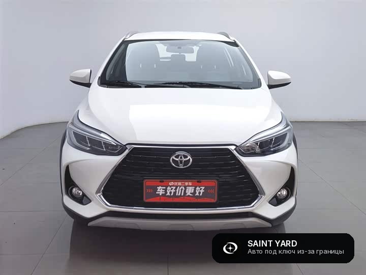 Toyota YARiS L X 1.5L CVT PLUS — фото 3