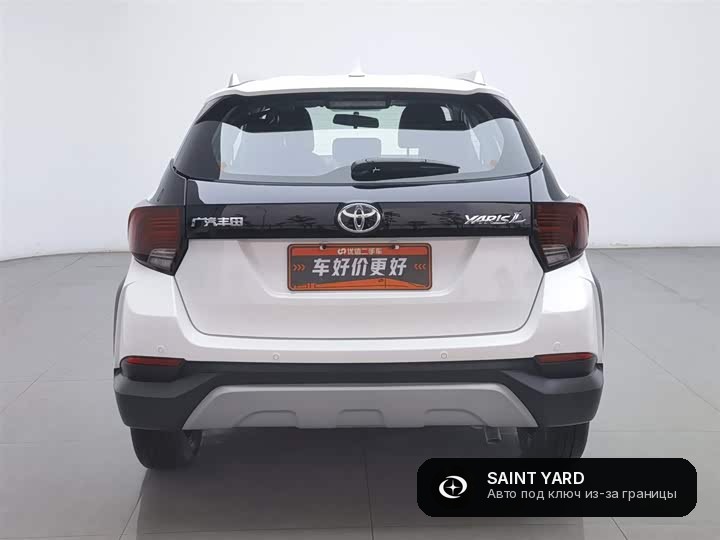 Toyota YARiS L X 1.5L CVT PLUS — фото 4