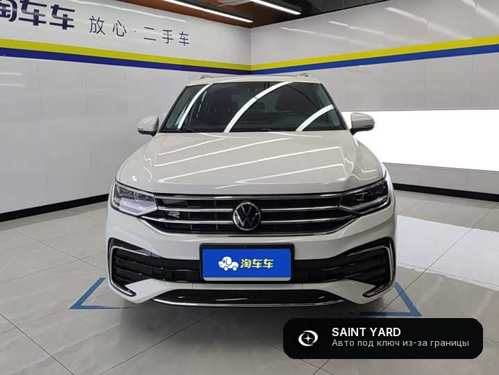 Volkswagen Tiguan L 330TSI R-Line — фото 2