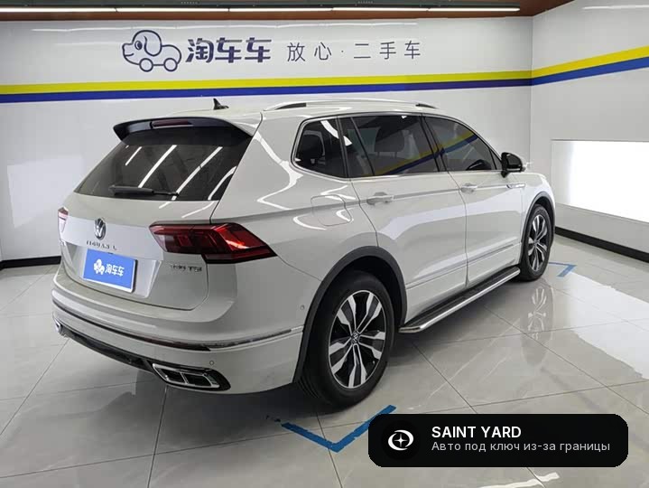 Volkswagen Tiguan L 330TSI R-Line — фото 3