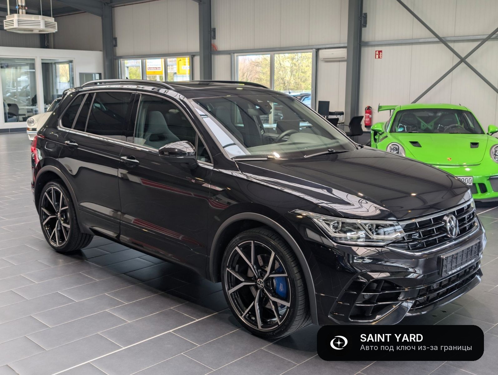 Volkswagen Tiguan R — фото 5