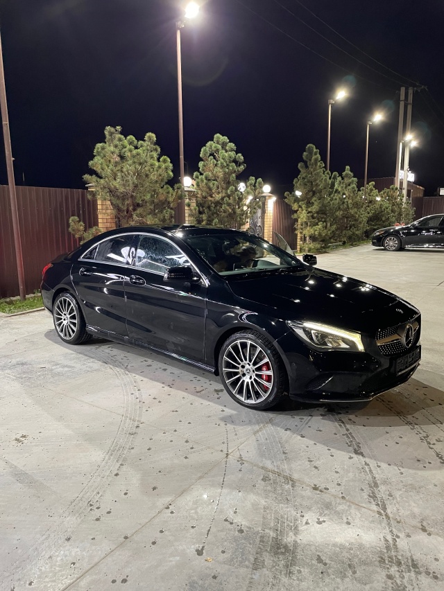 Mercedes-Benz CLA 250 — фото 1